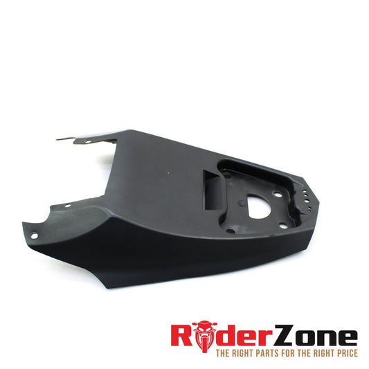 2009 - 2012 DUCATI STREETFIGHTER S REAR FENDER TAIL SECTION BLACK PLASTIC COVER