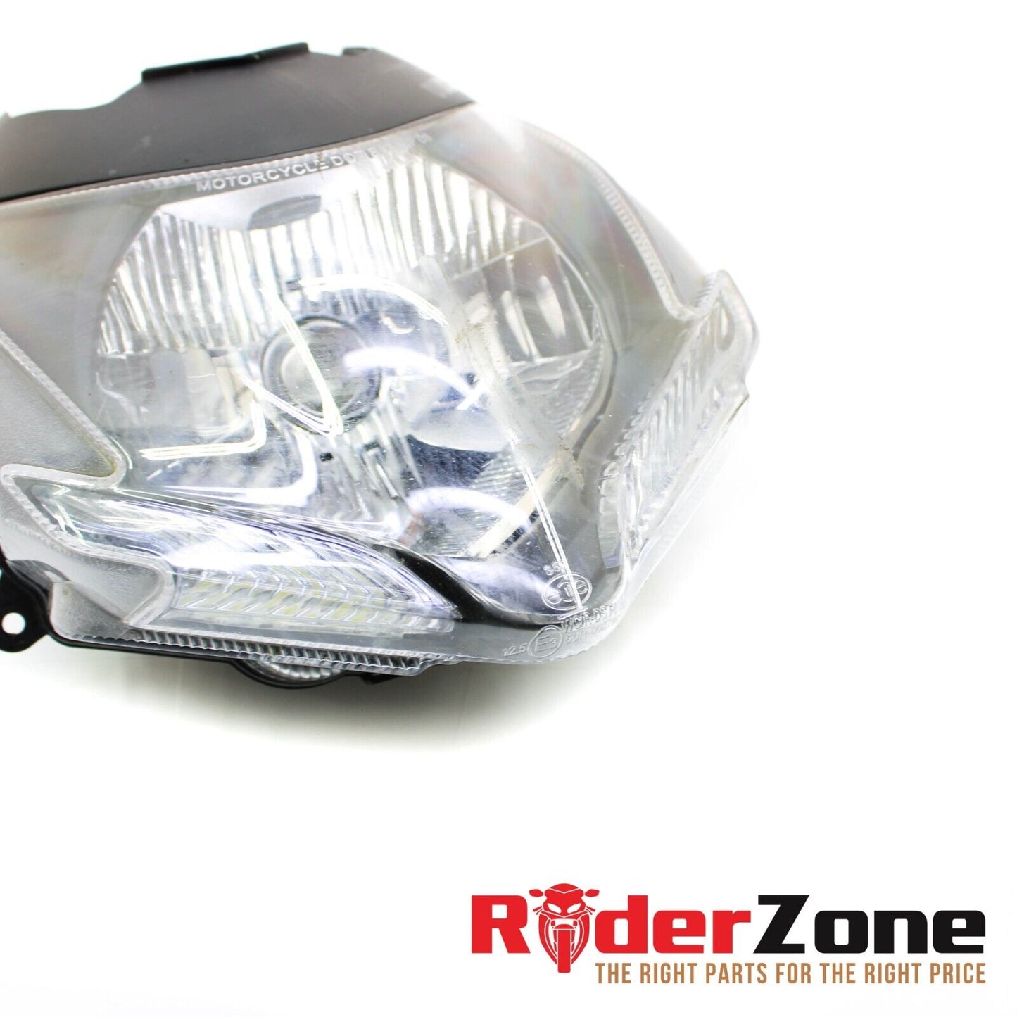 2009 - 2012 DUCATI STREETFIGHTER S HEADLIGHT FRONT HEAD LIGHT LAMP STOCK OEM