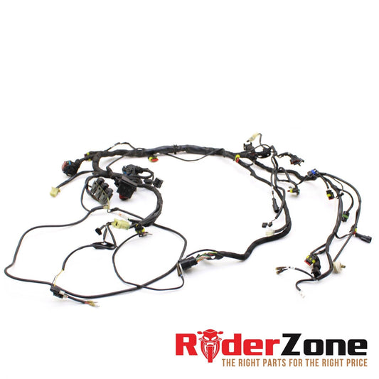 2012 DUCATI STREETFIGHTER S WIRING HARNESS MAIN WIRING LOOM CONNECTORS
