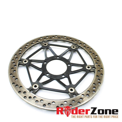 2009 - 2012 DUCATI STREETFIGHTER S FRONT BRAKE ROTORS DISCS STRAIGHT STOCK OEM