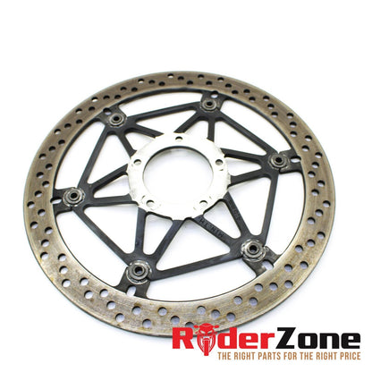 2009 - 2012 DUCATI STREETFIGHTER S FRONT BRAKE ROTORS DISCS STRAIGHT STOCK OEM