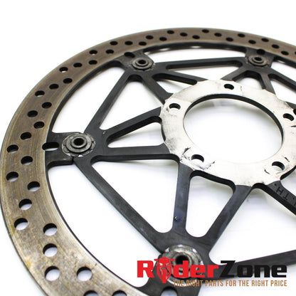 2009 - 2012 DUCATI STREETFIGHTER S FRONT BRAKE ROTORS DISCS STRAIGHT STOCK OEM