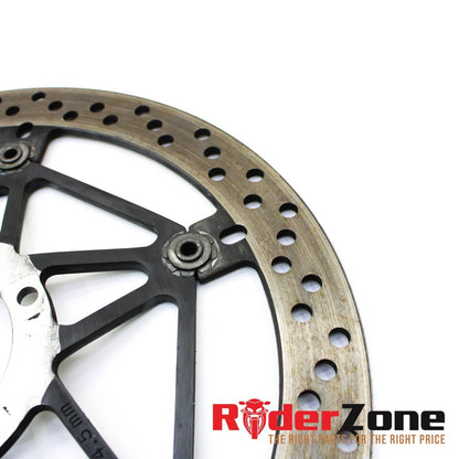 2009 - 2012 DUCATI STREETFIGHTER S FRONT BRAKE ROTORS DISCS STRAIGHT STOCK OEM