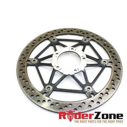 2009 - 2012 DUCATI STREETFIGHTER S FRONT BRAKE ROTORS DISCS STRAIGHT STOCK OEM