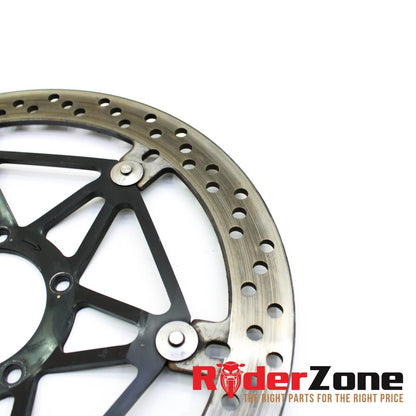 2009 - 2012 DUCATI STREETFIGHTER S FRONT BRAKE ROTORS DISCS STRAIGHT STOCK OEM