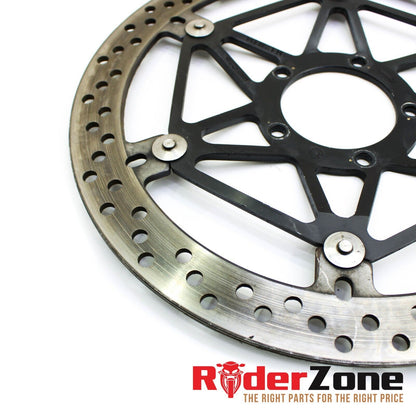 2009 - 2012 DUCATI STREETFIGHTER S FRONT BRAKE ROTORS DISCS STRAIGHT STOCK OEM