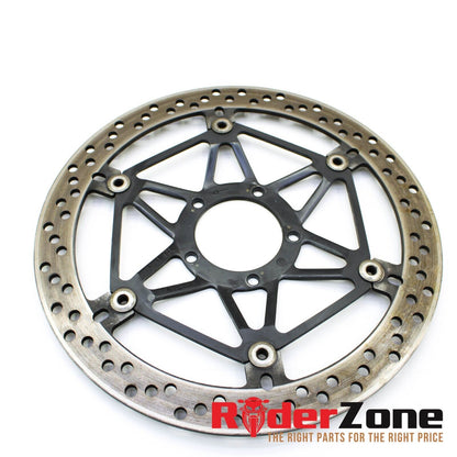 2009 - 2012 DUCATI STREETFIGHTER S FRONT BRAKE ROTORS DISCS STRAIGHT STOCK OEM