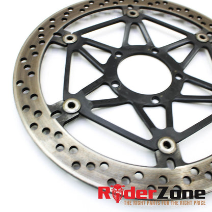 2009 - 2012 DUCATI STREETFIGHTER S FRONT BRAKE ROTORS DISCS STRAIGHT STOCK OEM