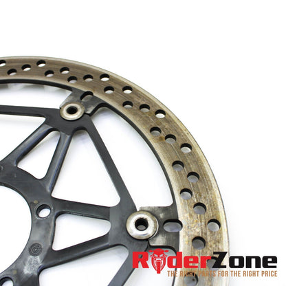 2009 - 2012 DUCATI STREETFIGHTER S FRONT BRAKE ROTORS DISCS STRAIGHT STOCK OEM
