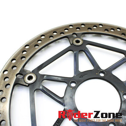 2009 - 2012 DUCATI STREETFIGHTER S FRONT BRAKE ROTORS DISCS STRAIGHT STOCK OEM