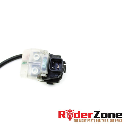 2009 - 2012 DUCATI STREETFIGHTER S BATTERY SOLENOID TERMINAL GROUND RELAY STOCK