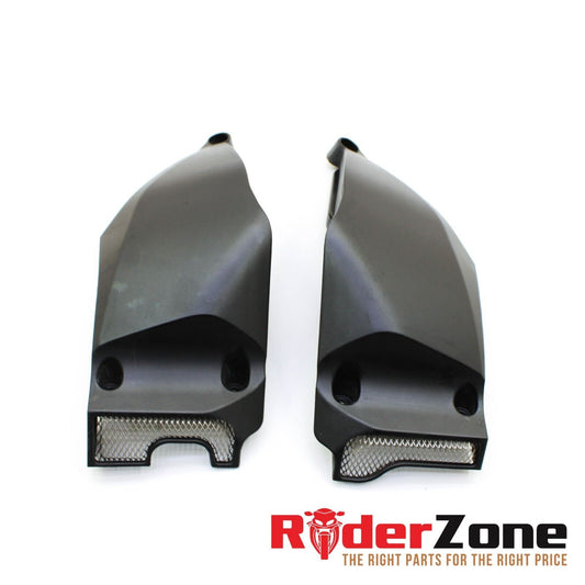 2009 - 2012 DUCATI STREETFIGHTER S SIDE RAM INTAKE AIR DUCTS LEFT RIGHT STOCK