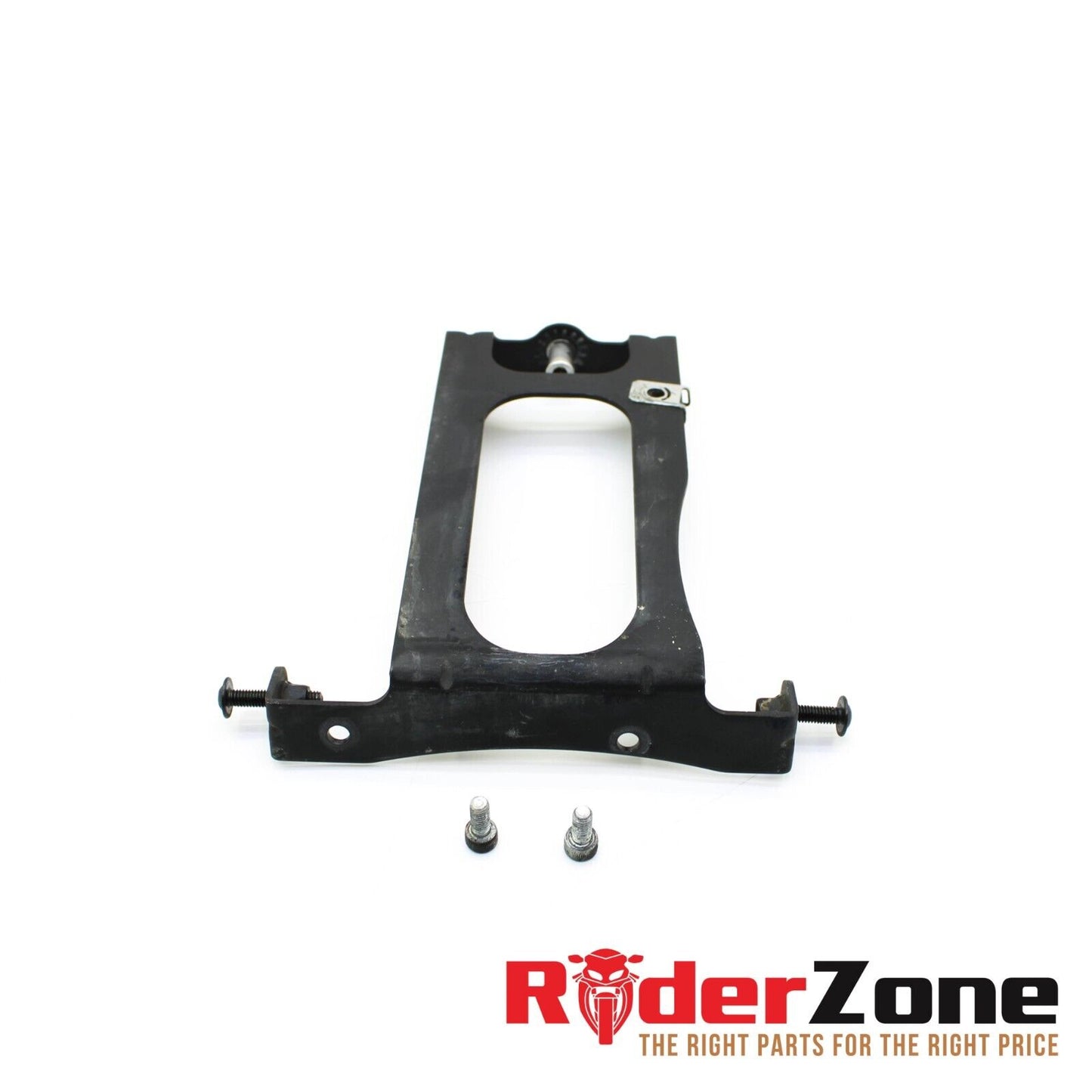 2009 - 2012 DUCATI STREETFIGHTER S RADIATOR BRACKET LOWER STRAIGHT BLACK MOUNT