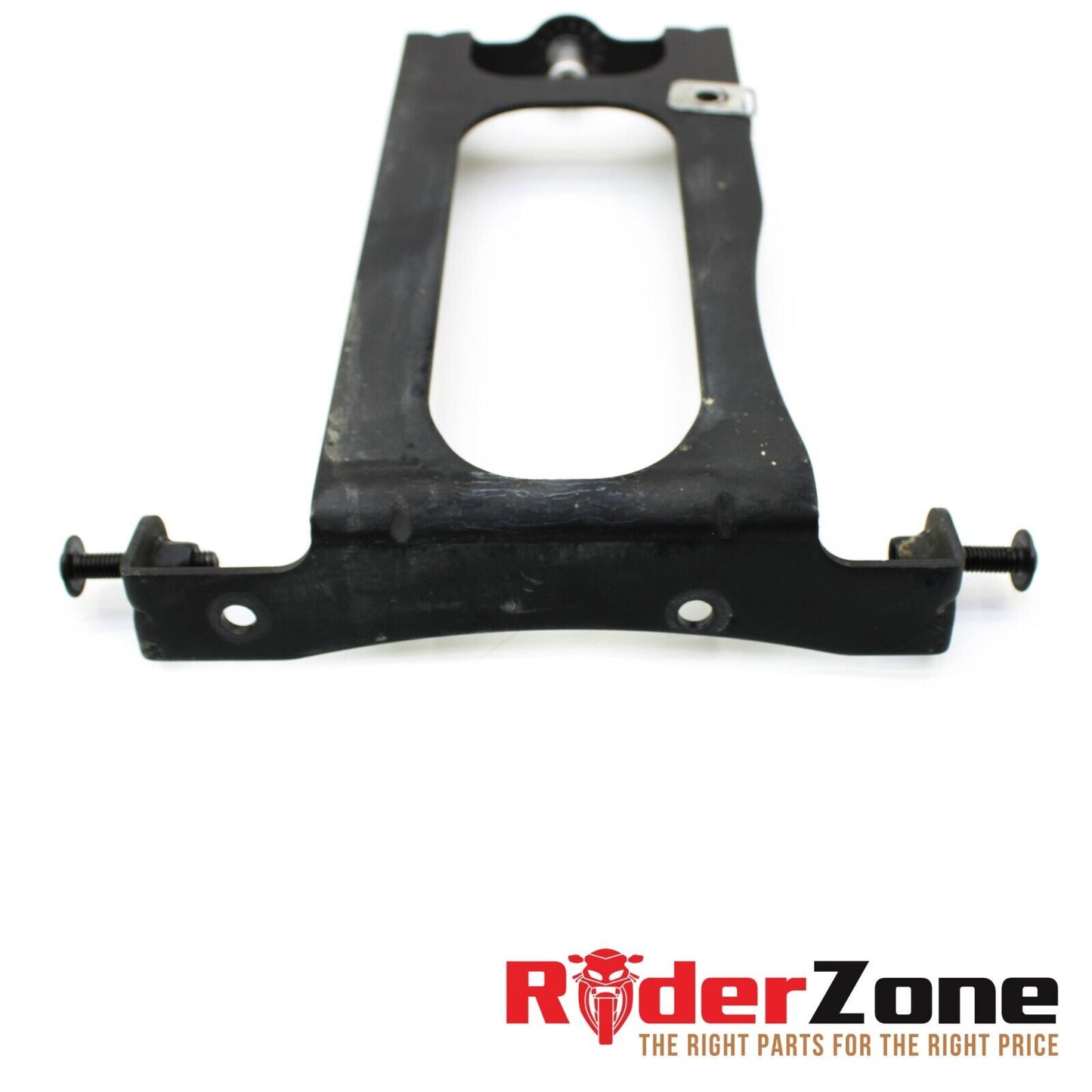 2009 - 2012 DUCATI STREETFIGHTER S RADIATOR BRACKET LOWER STRAIGHT BLACK MOUNT