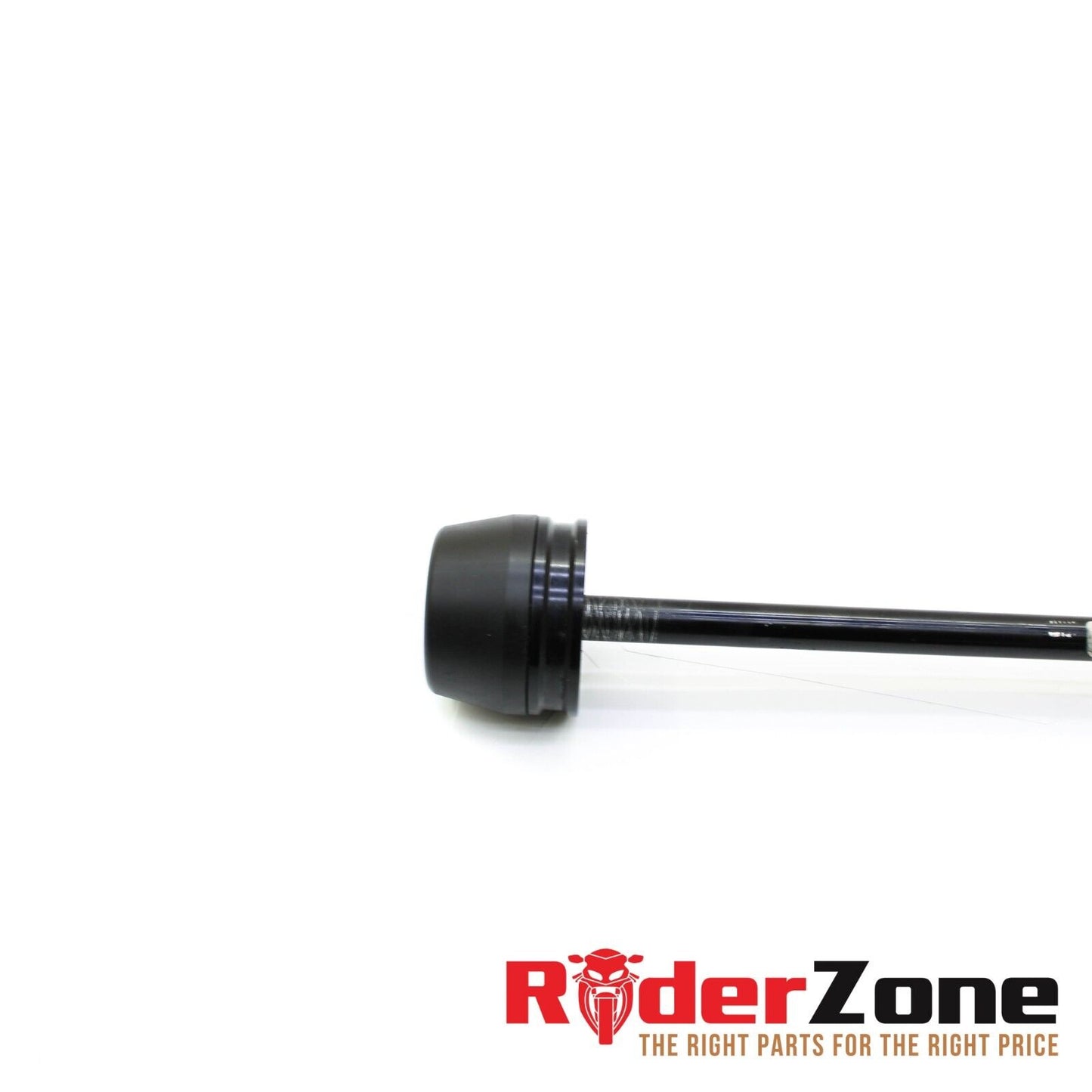 2009 - 2012 DUCATI STREETFIGHTER S FRONT AXLE PROCTECTION SLIDER STRAIGHT BLACK