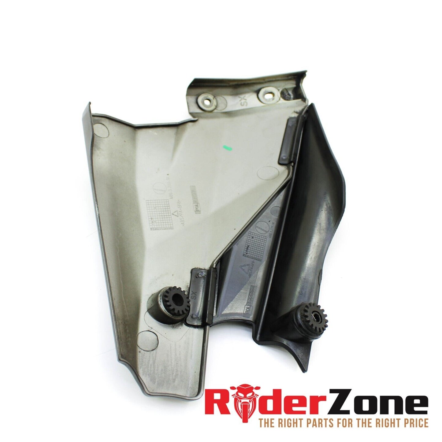 2009 - 2012 DUCATI STREETFIGHTER S LOWER MID FAIRING COWL GREY COVER STOCKD