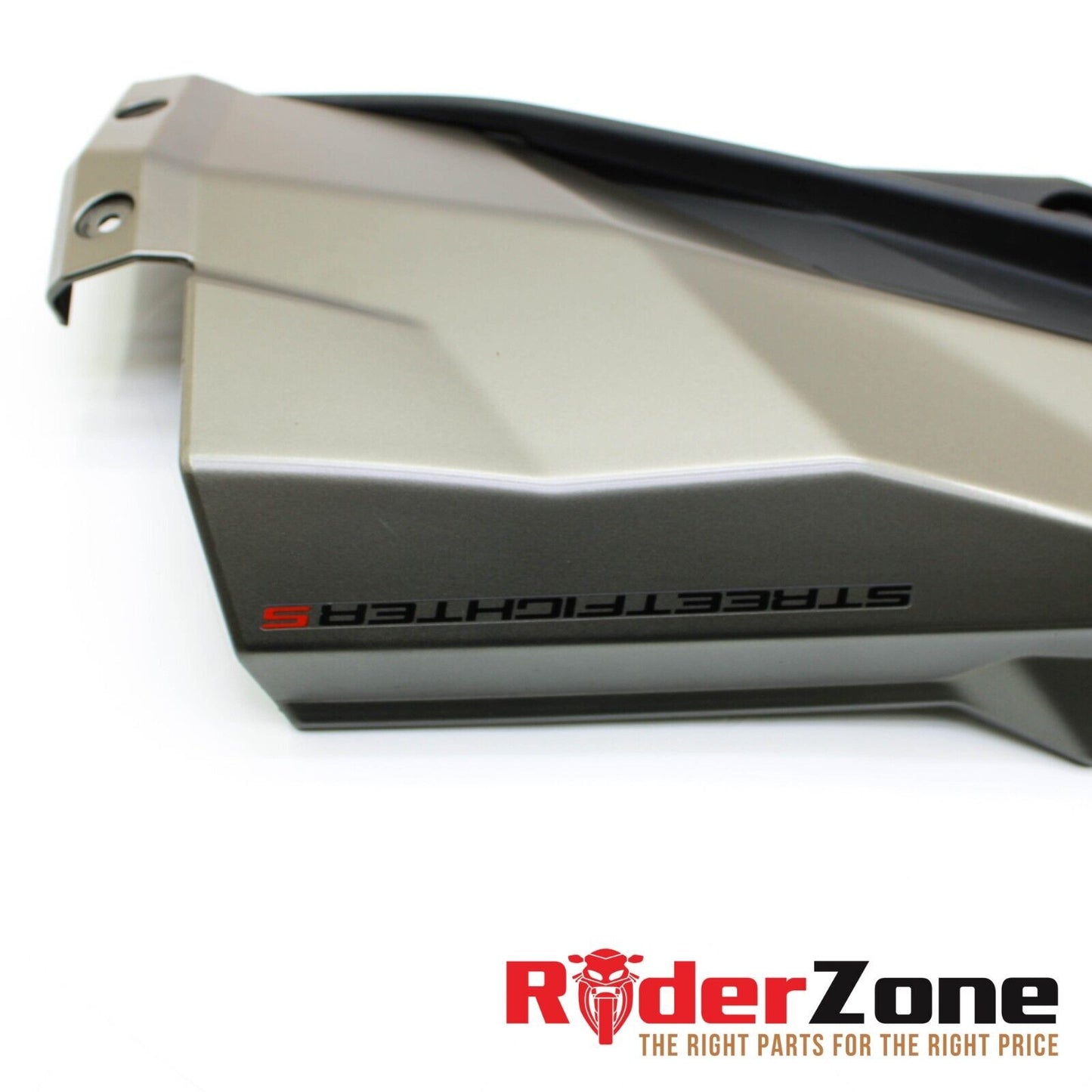 2009 - 2012 DUCATI STREETFIGHTER S LOWER MID FAIRING COWL GREY COVER STOCKD