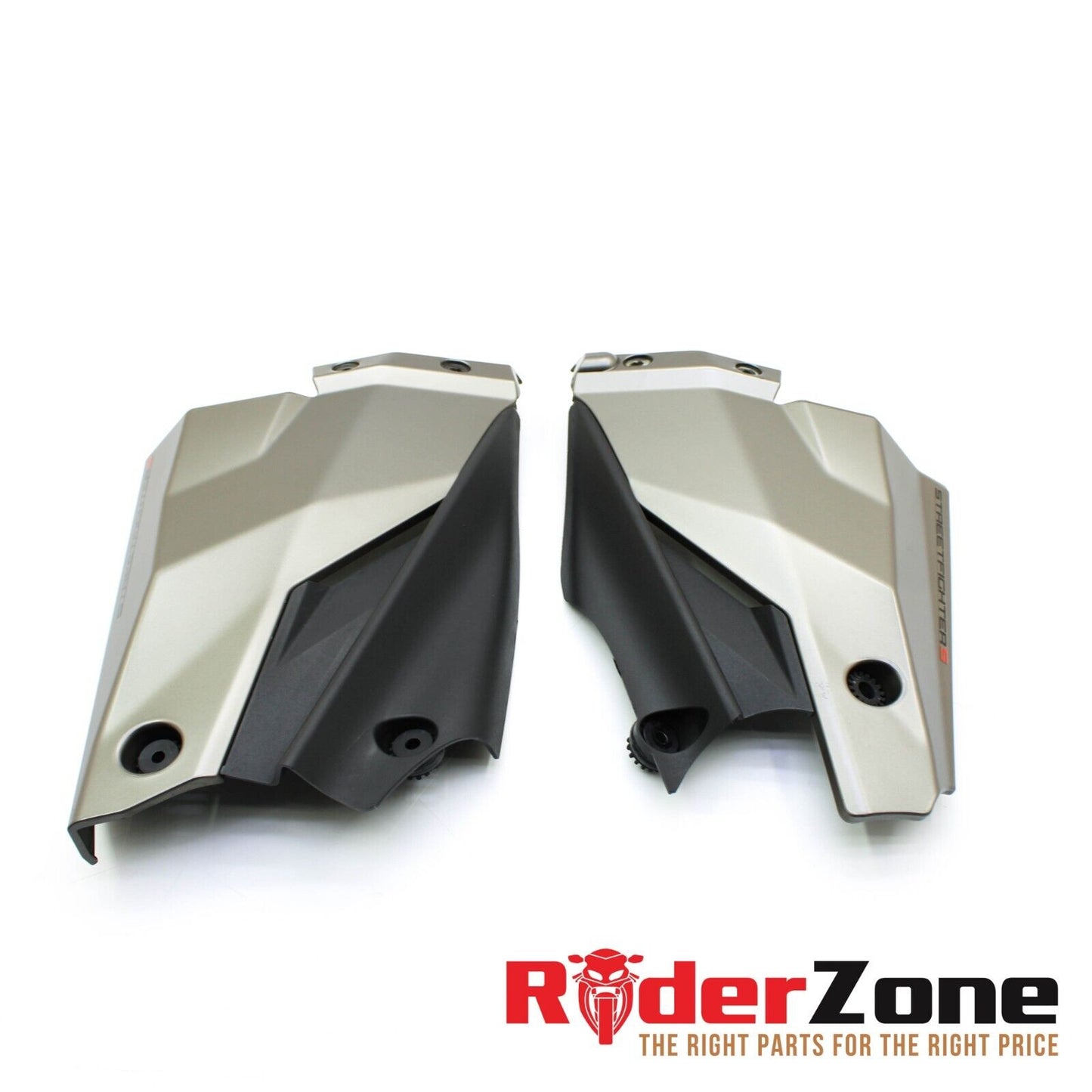 2009 - 2012 DUCATI STREETFIGHTER S LOWER MID FAIRING COWL GREY COVER STOCKD