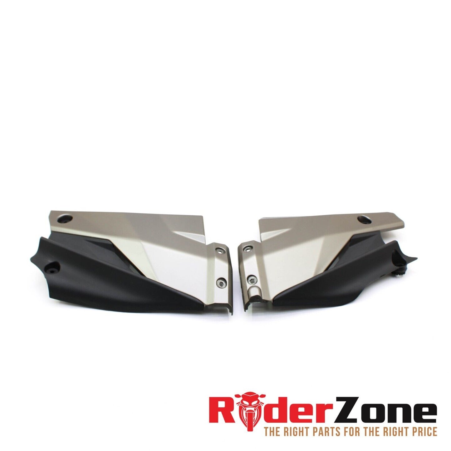 2009 - 2012 DUCATI STREETFIGHTER S LOWER MID FAIRING COWL GREY COVER STOCKD