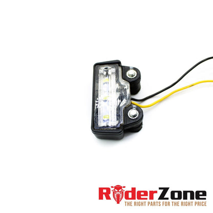 2009 - 2012 DUCATI STREETFIGHTER S PLATE LIGHT REAR BULB LICENCE LED STOCK