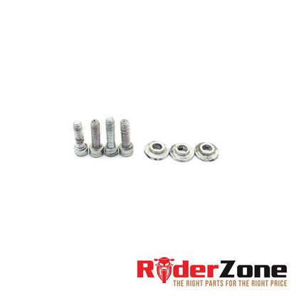 2009 - 2012 DUCATI STREETFIGHTER S SOPORTE DE LA PLACA DE INTERMITENTES TRASEROS HARDWARE 