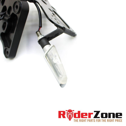 2009 - 2012 DUCATI STREETFIGHTER S SOPORTE DE LA PLACA DE INTERMITENTES TRASEROS HARDWARE 