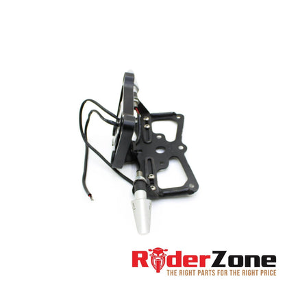 2009 - 2012 DUCATI STREETFIGHTER S SOPORTE DE LA PLACA DE INTERMITENTES TRASEROS HARDWARE 