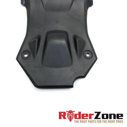 2009 - 2012 DUCATI STREETFIGHTER S CARENADO TRASERO CUBIERTA DE PLÁSTICO 