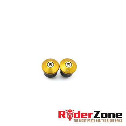 2009 - 2012 DUCATI STREETFIGHTER S COMPONENTES INNOVADORES PROTECTORES DE CHASIS ORO 