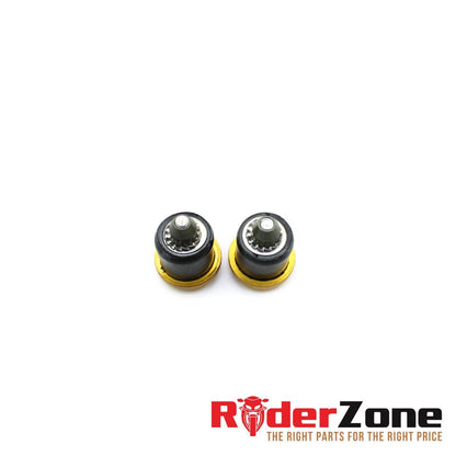 2009 - 2012 DUCATI STREETFIGHTER S COMPONENTES INNOVADORES PROTECTORES DE CHASIS ORO 