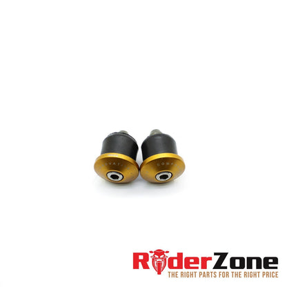 2009 - 2012 DUCATI STREETFIGHTER S COMPONENTES INNOVADORES PROTECTORES DE CHASIS ORO 