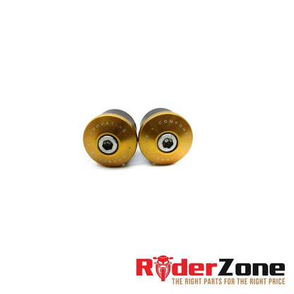 2009 - 2012 DUCATI STREETFIGHTER S COMPONENTES INNOVADORES PROTECTORES DE CHASIS ORO 