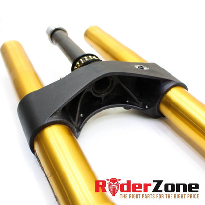 2009 - 2012 DUCATI STREETFIGHTER S HORQUILLA SUSPENSIÓN DELANTERA OHLINS TRIPLE TREE 