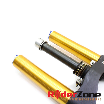 2009 - 2012 DUCATI STREETFIGHTER S HORQUILLA SUSPENSIÓN DELANTERA OHLINS TRIPLE TREE 