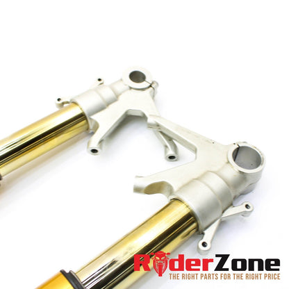 2009 - 2012 DUCATI STREETFIGHTER S HORQUILLA SUSPENSIÓN DELANTERA OHLINS TRIPLE TREE 