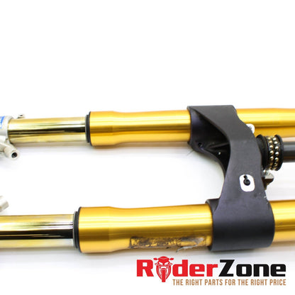 2009 - 2012 DUCATI STREETFIGHTER S HORQUILLA SUSPENSIÓN DELANTERA OHLINS TRIPLE TREE 