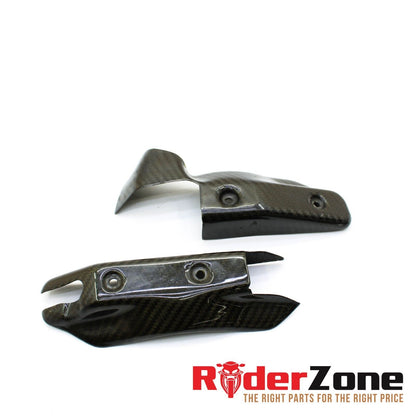 2009 - 2012 DUCATI STREETFIGHTER S RADIATOR SIDE COVERS BOLTS HARDWARE