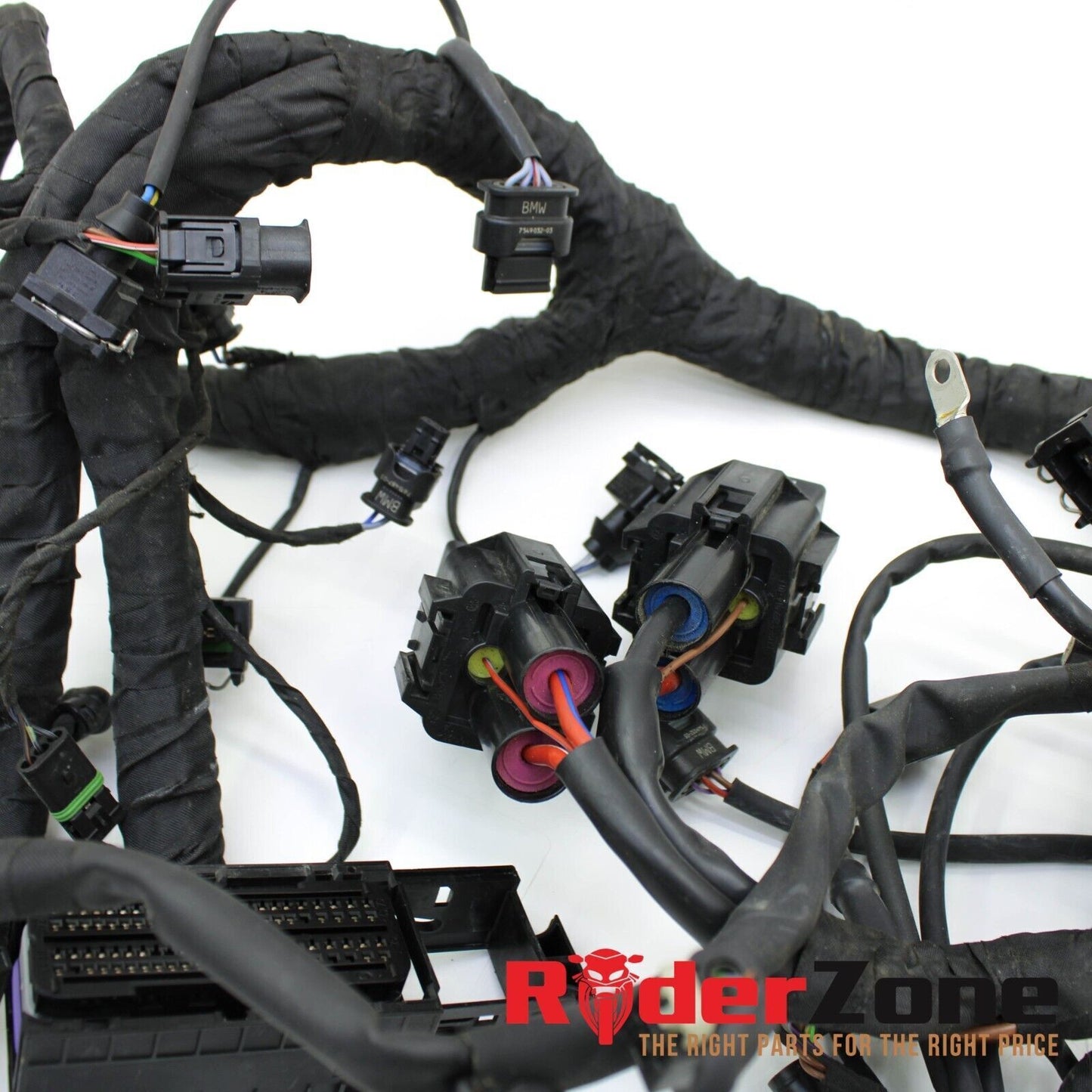 2023 BMW S1000RR MAIN HARNESS ENGINE WIRING LOOM COMPLETE ELECTRICAL *DAMAGE*