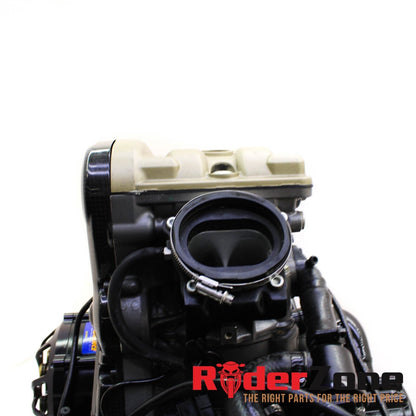 2009 - 2012 DUCATI STREETFIGHTER S ENGINE MOTOR DRY CLUTCH COMPLETE CARBON FIBER