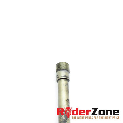 2009 - 2014 BMW S1000RR SWINGARM AXLE STRAIGHT PIVOT BOLT NUT FRAME STOCK