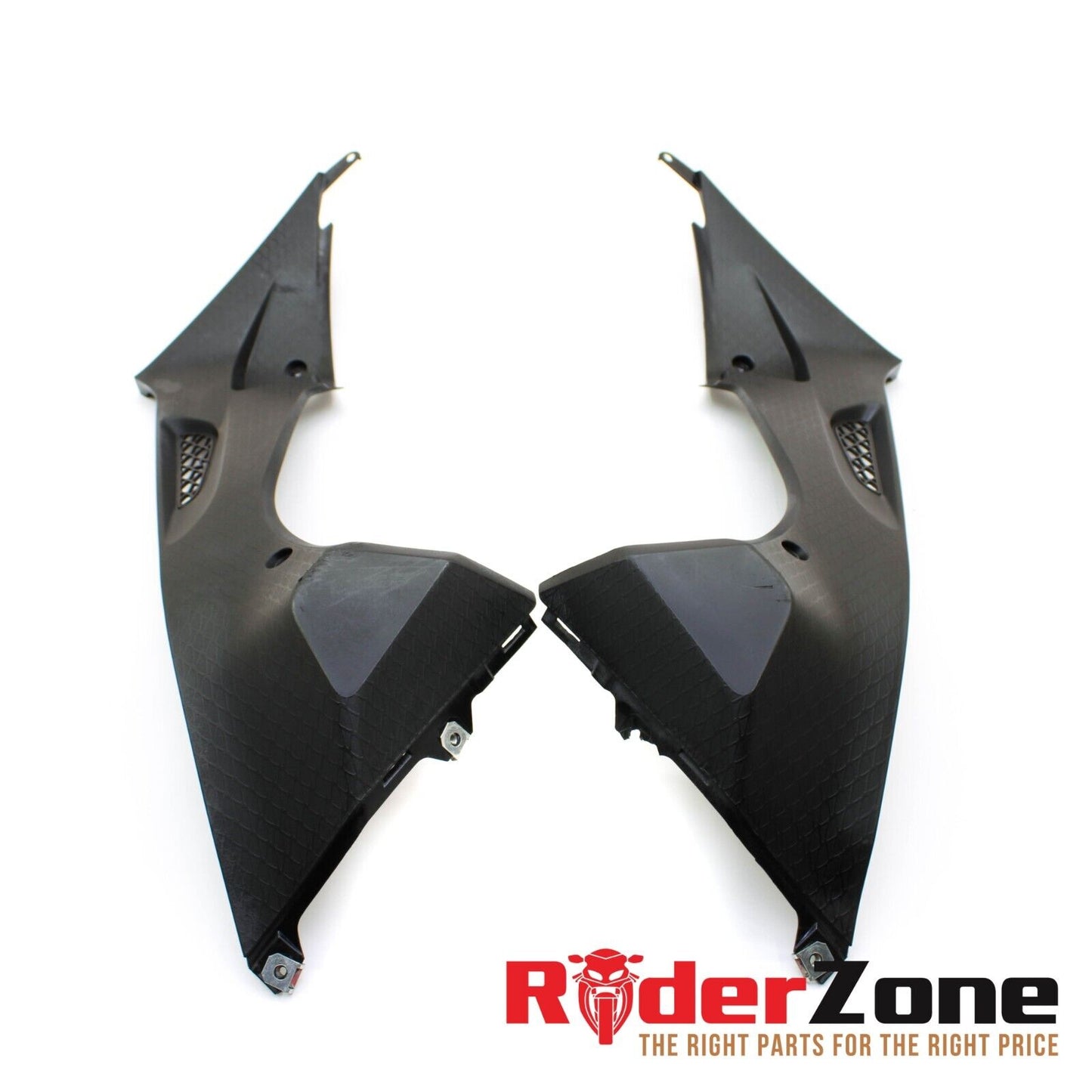 2009 - 2014 BMW S1000RR GAS FUEL TANK PANELS  RIGHT LEFT COVERS TRIM SET COWLS