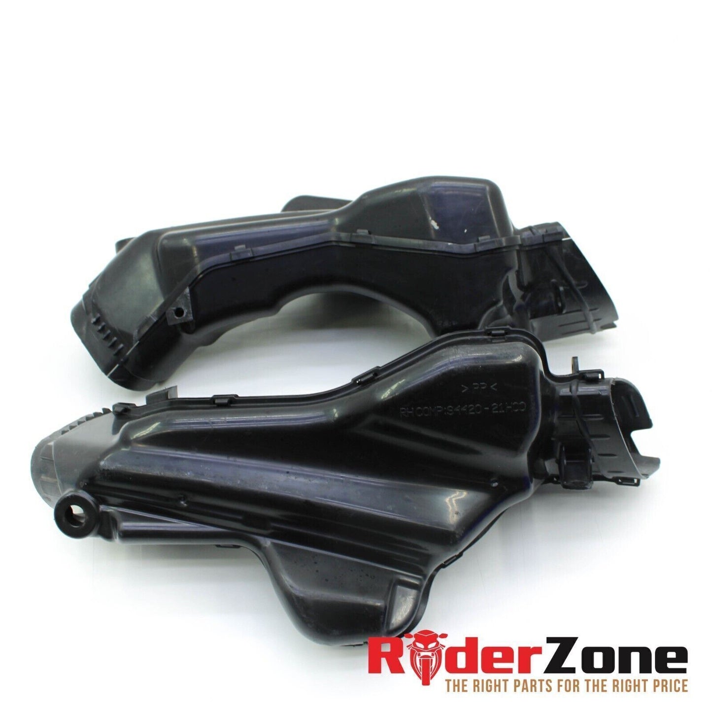 07 08 SUZUKI GSXR1000 RAM DUCTS FRONT INTAKE BOOTS AIR RIGHT LEFT 94420-21H00