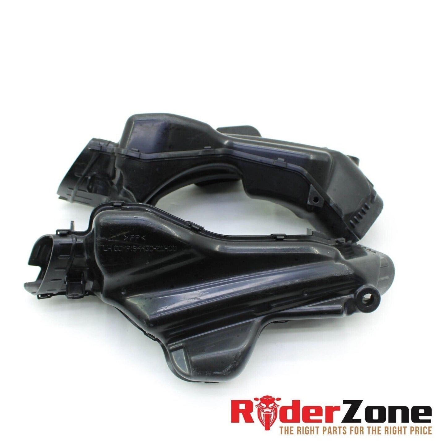 07 08 SUZUKI GSXR1000 RAM DUCTS FRONT INTAKE BOOTS AIR RIGHT LEFT 94420-21H00