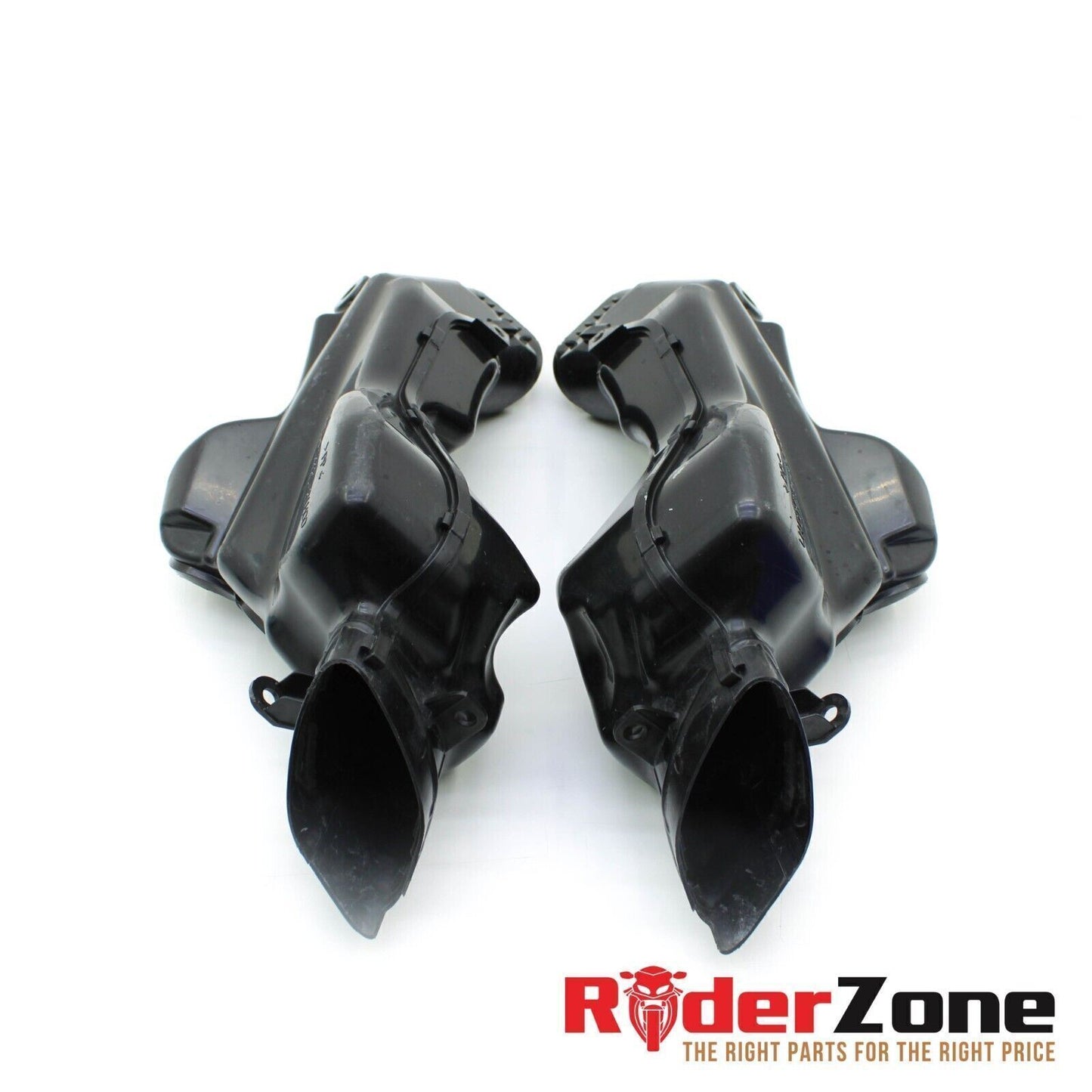 07 08 SUZUKI GSXR1000 RAM DUCTS FRONT INTAKE BOOTS AIR RIGHT LEFT 94420-21H00