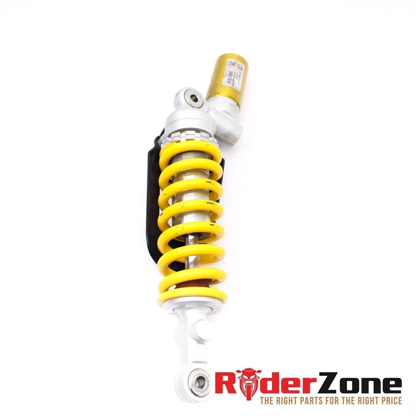 2020 - 2022 DUCATI PANIGALE V2 SHOCK BACK SUSPENSION YELLOW REAR SPRING STOCK