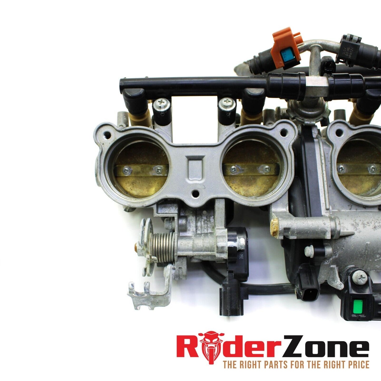 15 - 2019 YAMAHA YZF R1 R1S R1M THROTTLE BODIES BODY FUEL INJECTORS ELECTRICAL