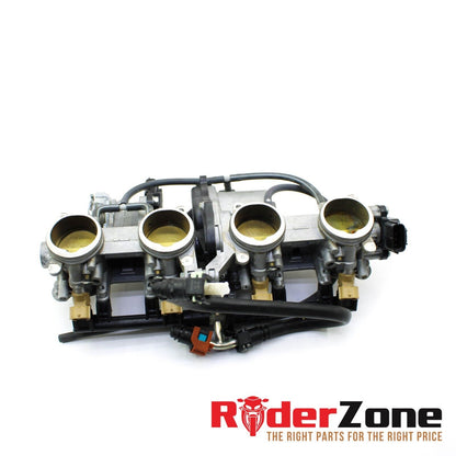 15 - 2019 YAMAHA YZF R1 R1S R1M THROTTLE BODIES BODY FUEL INJECTORS ELECTRICAL