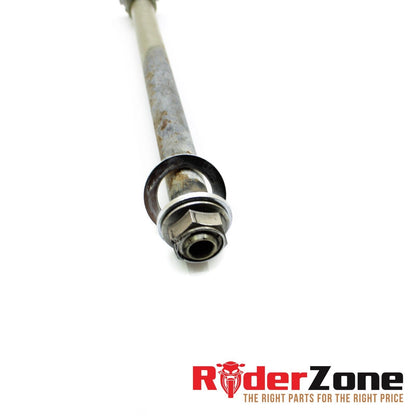 2015 - 2019 YAMAHA YZF R1 R1S SWING ARM BOLT AXLE FRAME STRAIGHT NUT WASHER