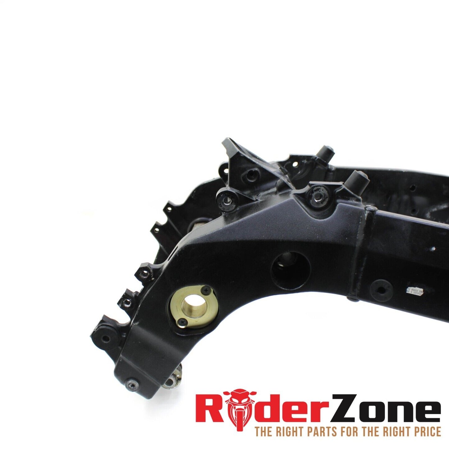 2005 2006 SUZUKI GSXR1000 FRAME MAIN CHASSIS BLACK STRAIGHT STOCK *NO DAMAGE*