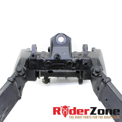 2005 2006 SUZUKI GSXR1000 FRAME MAIN CHASSIS BLACK STRAIGHT STOCK *NO DAMAGE*